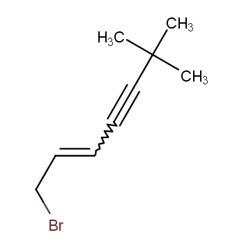 1-Bromo-6,6-dimethyl-2-hepten-4-yne