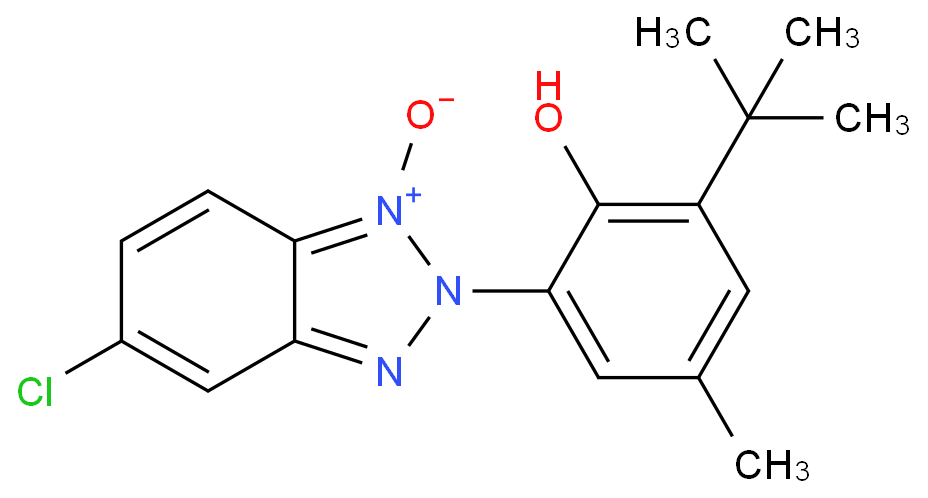 2(2’-Hydroxy-3’tertbutyl5’methylphenyl)5-chloroBTA-Oxide