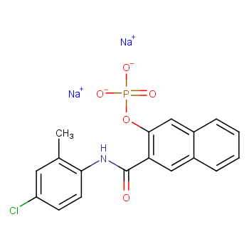 色酚AS-TR磷酸盐