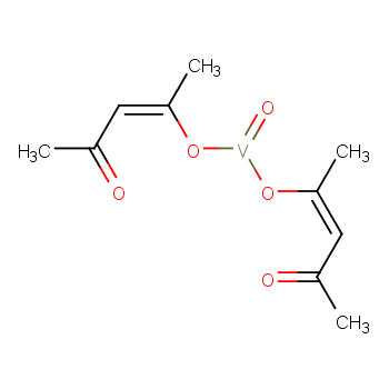 双(2,4-戊二酮酸)合氧化钒(IV)