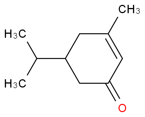 2-Cyclohexen-1-one,3-methyl-5-(1-methylethyl)-