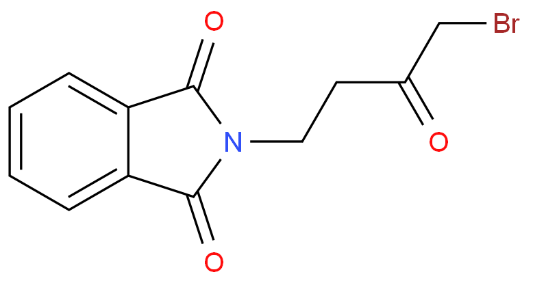 2-(4-bromo-3-oxobutyl)isoindole-1,3-dione