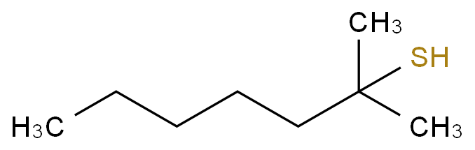 2-Methylheptane-2-Thiol