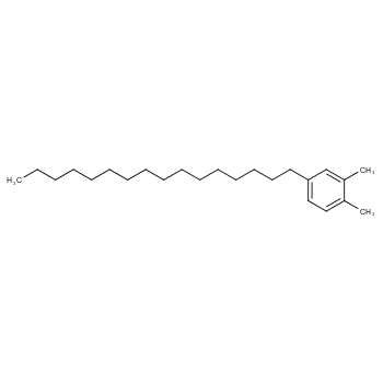 benzene, 4-hexadecyl-1,2-dimethyl-