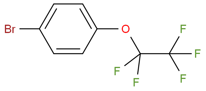 Benzene, 1-bromo-4-(pentafluoroethoxy)-