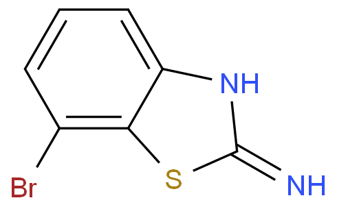 2-氨基-7-溴苯并噻唑