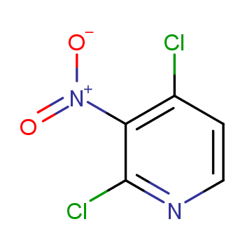2,4-二氯-3-硝基吡啶 产品图片