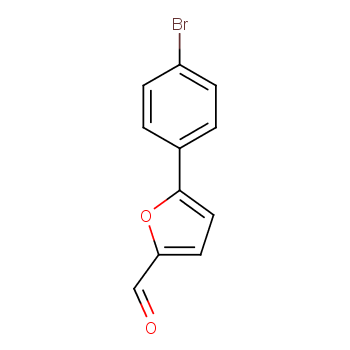 5-(4-bromophenyl)furfural  