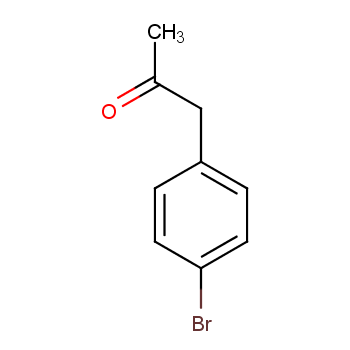cas号6186-22-74-溴苯基丙酮分子式、结构