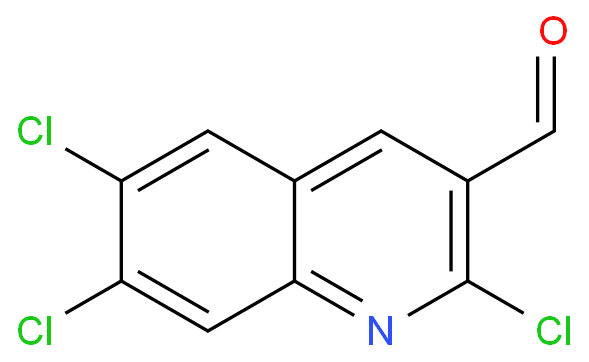 2,6,7-TRICHLORO-QUINOLINE-3-CARBALDEHYDE