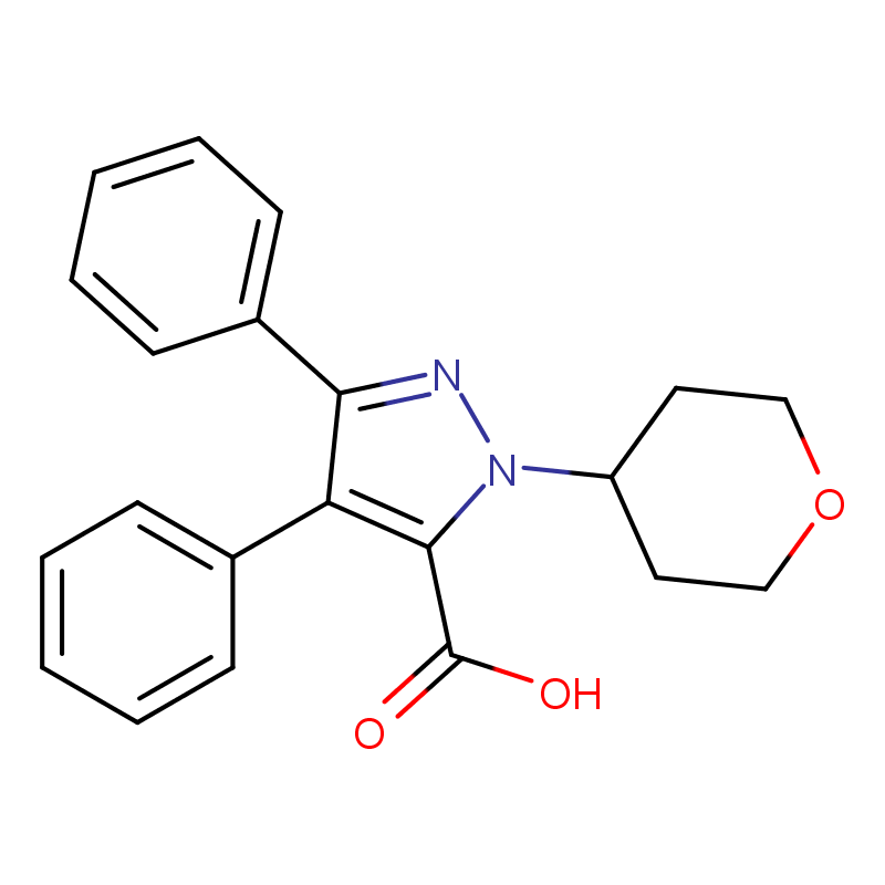 1H-Pyrazole-3-carboxylic Acid,5-methyl-1-[2-[(tetrahydro-2H-pyran-2-yl ...