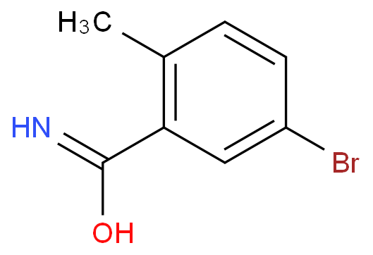 5-bromo-2-methylbenzamide structure