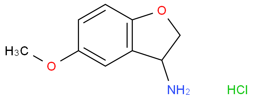 5-甲氧基-2,3-二氢苯并呋喃-3-胺