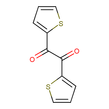 噻吩偶姻化学结构式