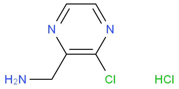 (3-chloropyrazin-2-yl)methanamine,hydrochloride