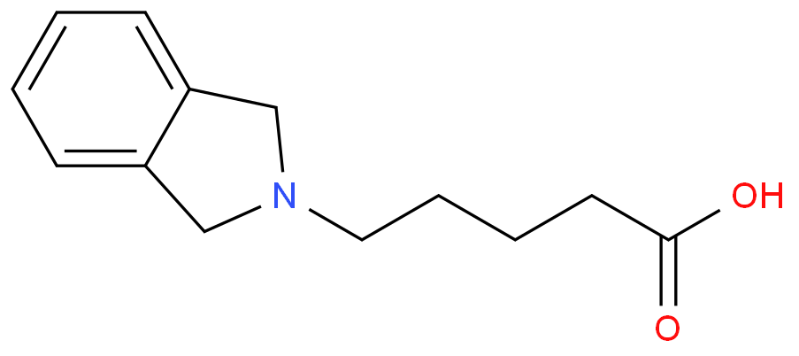 5-(1,3-Dihydroisoindol-2-yl)pentanoic acid