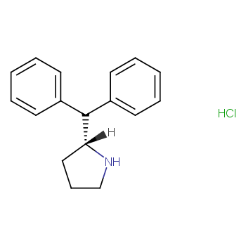 (2R)-2-benzhydrylpyrrolidine hydrochloride  
