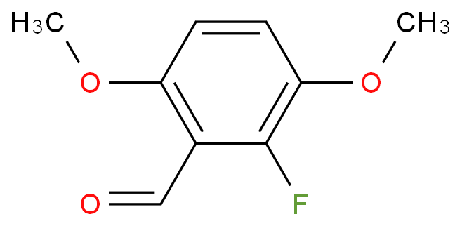 2-fluoro-3,6-dimethoxybenzaldehyde