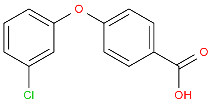 4-(3-chlorophenoxy)benzoic acid