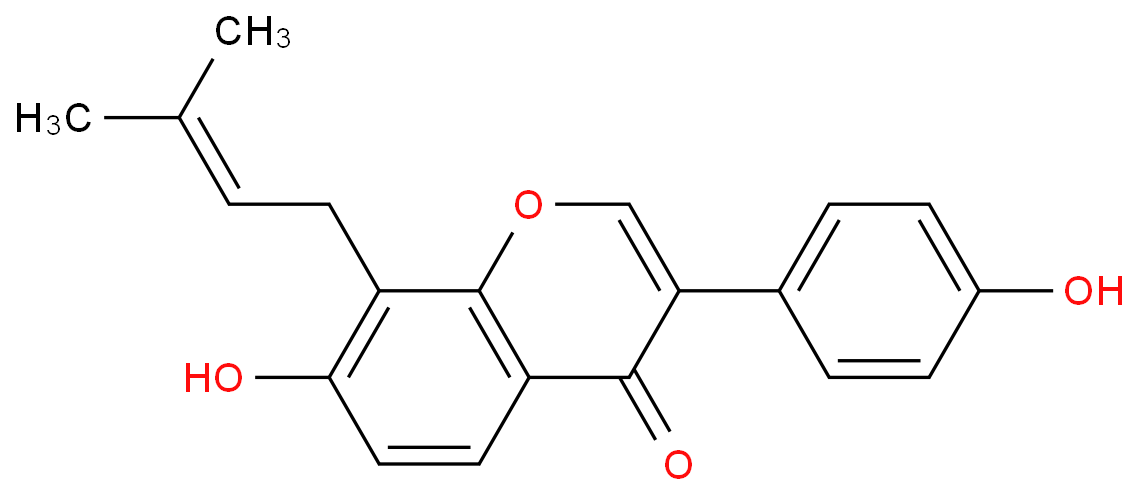8-異戊烯基大豆苷元