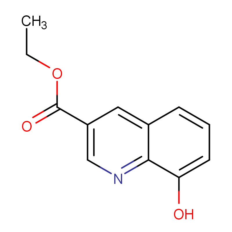 8-羟基喹啉-3-羧酸乙酯 CAS号:122855-37-2科研及生产专用 高校及研究所支持货到付款