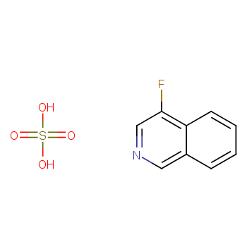 4-fluoroisoquinoline sulfate