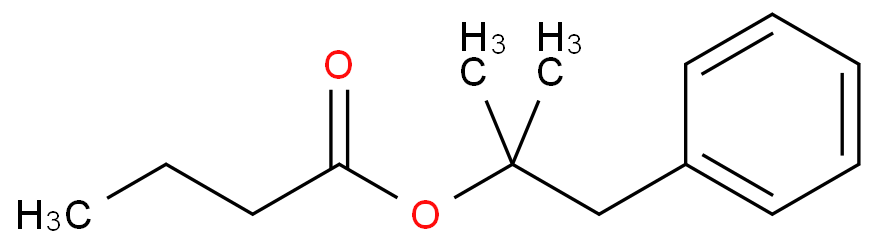 (2-methyl-1-phenylpropan-2-yl) butanoate