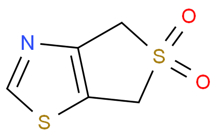 4,6-Dihydro-thieno[3,4-d]thiazole 5,5-dioxide