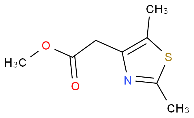 METHYL 2-(2,5-DIMETHYL-1,3-THIAZOL-4-YL)ACETATE