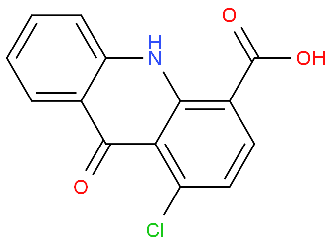 1-CHLORO-9,10-DIHYDRO-9-OXO-4-ACRIDINECARBOXYLIC ACID