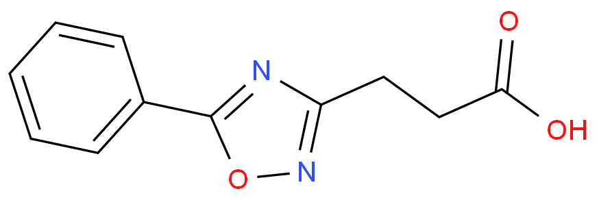 3-(5-phenyl-1,2,4-oxadiazol-3-yl)propanoic acid