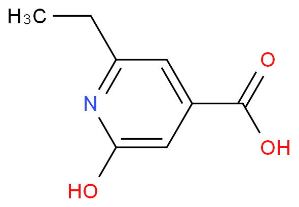 6-Ethyl-2-oxo-1,2-dihydro-pyridine-4-carboxylic acid