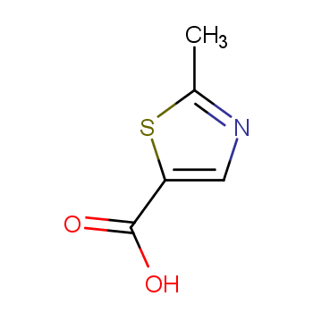 2-甲基噻唑-5-羧酸
