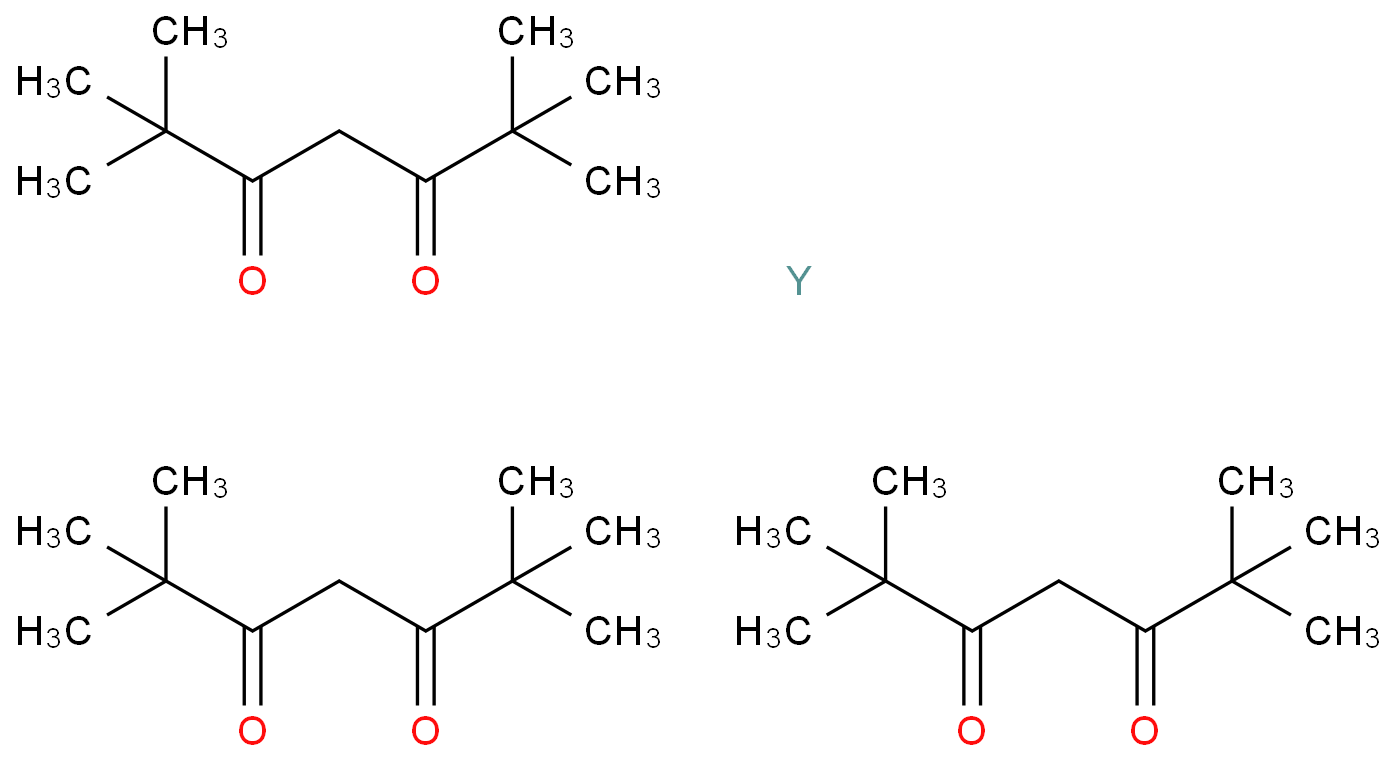 三(2,2,6,6-四甲基-3,5-庚二酮酸)钇(III)CAS15632-39-0；科研试验用/现货