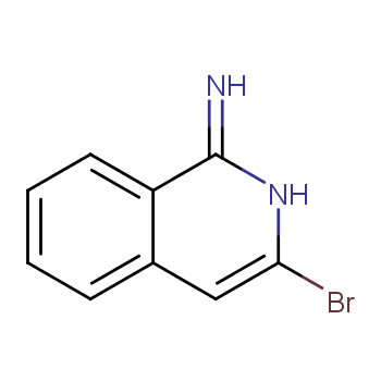3-溴异喹啉-1-胺 CAS号:40073-36-7科研及生产专用 高校及研究所支持货到付款