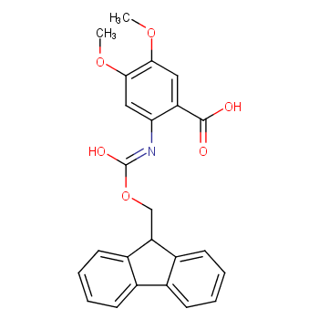 FMOC-2-AMINO-4,5-DIMETHOXYBENZOIC ACID