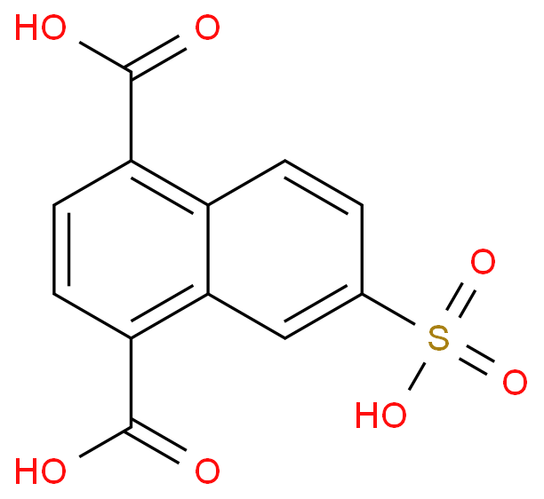 6-sulfonaphthalene-1,9-dicarboxylicacid