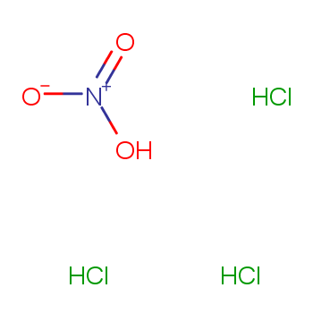 硝基盐酸化学结构式