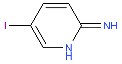 2-Amino-5-iodopyridine structure