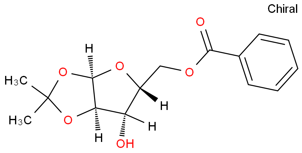 [(3aR,5R,6S,6aR)-6-hydroxy-2,2-dimethyl-3a,5,6,6a-tetrahydrofuro[2,3-d][1,3]dioxol-5-yl]methyl benzoate