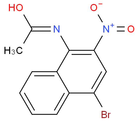 β硝基萘结构式图片