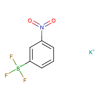 (3-硝基苯基)三氟硼酸钾CAS号192863-40-4；（科研试剂/现货供应，质量保证） 