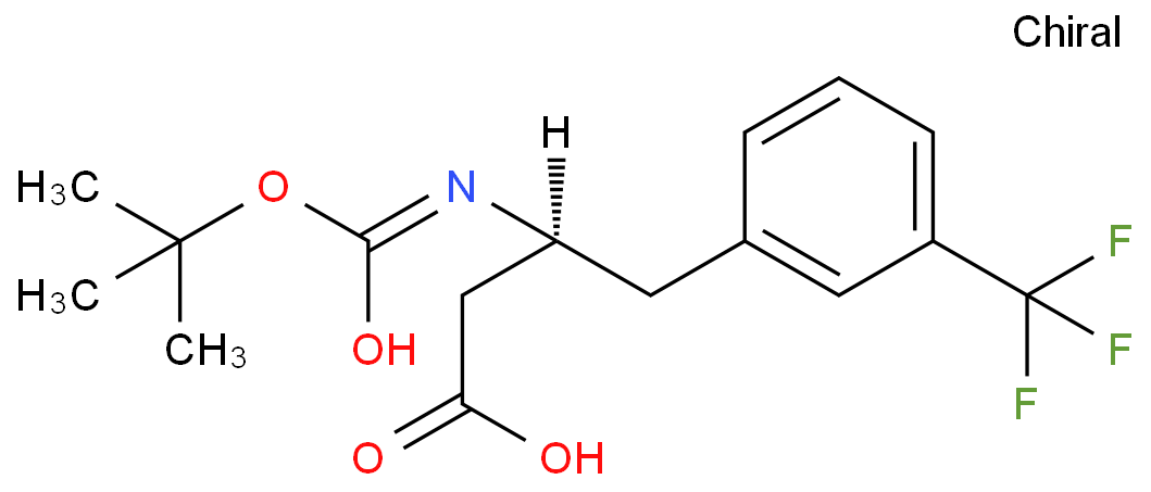 Boc-(S)-3-amino-4-(3-trifluoromethylphenyl)-butyric acid