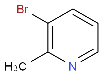 3-Bromo-2-methylpyridine