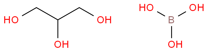 Borate(1-),bis[1,2,3-propanetriolato(2-)-kO1,kO2]-, hydrogen, (T-4)- (9CI)