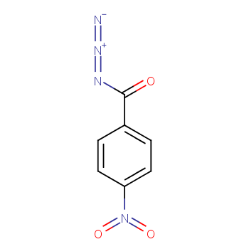 4-硝基苯甲酰基 叠氮化物