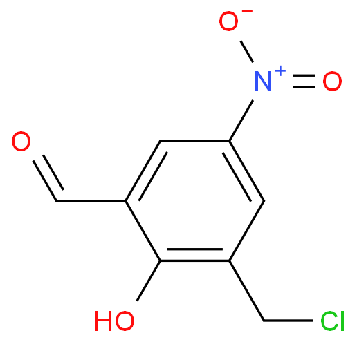 3-CHLOROMETHYL-5-NITROSALICYLALDEHYDE