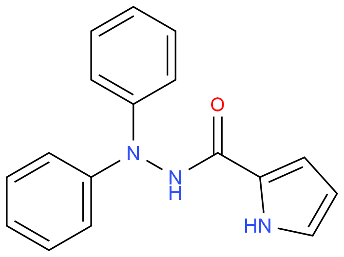 N',N'-二苯基-1H-吡咯-2-碳酰肼 产品图片