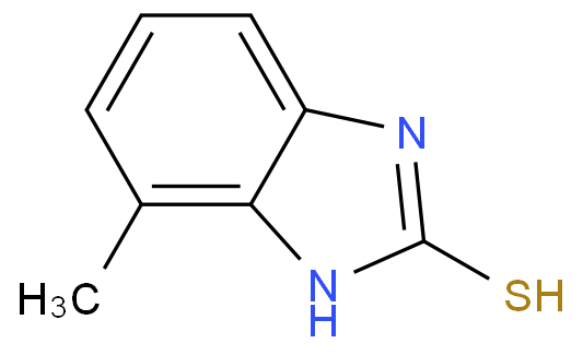 2H-benzimidazole-2-thione, 1,3-di-hydro-4(or 5)-methyl