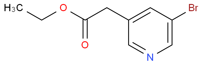 2-(5-溴吡啶-3-基)乙酸乙酯CAS号847375-33-1(科研试剂/现货供应,质量保证)